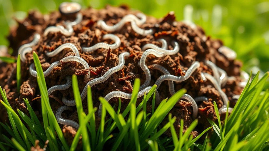 worms in dog feces
